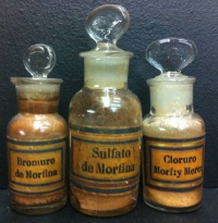 Morfina en el siglo XIX