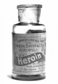 Heroína en el siglo XIX